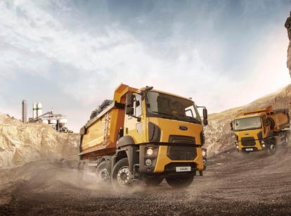 Construction Truck | Ford Trucks